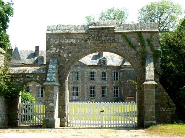 Saint martin aux buneaux seine maritime chateau 