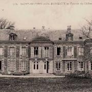 Saint martin aux buneaux seine maritime chateau cpa