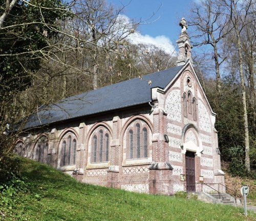 Les Petites Dalles, la chapelle