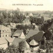 Les Petites Dalles, vue générale CPA