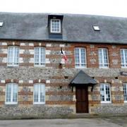 Saint martin aux buneaux seine maritime mairie ancien presbytere