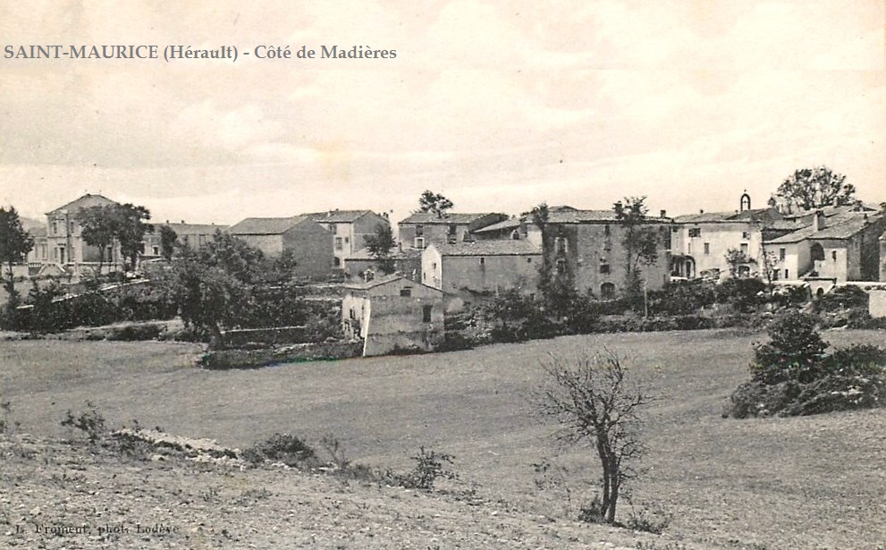Saint-Maurice-Navacelles (Hérault) CPA