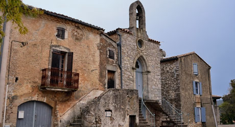 Saint-Maurice-Navacelles (Hérault) L'église