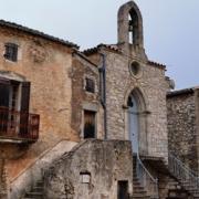 Saint-Maurice-Navacelles (Hérault) L'église