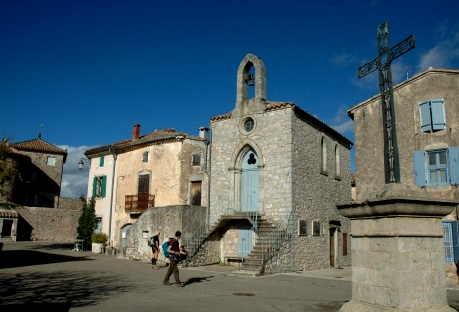 Saint-Maurice-Navacelles (Hérault) L'église