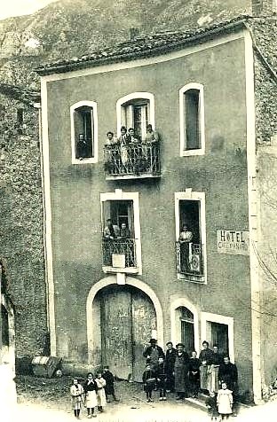 Hôtel Causse, cpa