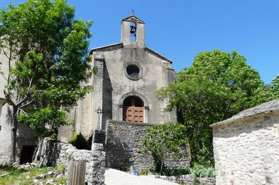 Saint-Maurice-Navacelles (Hérault) Navacelles,  La chapelle Notre-Dame