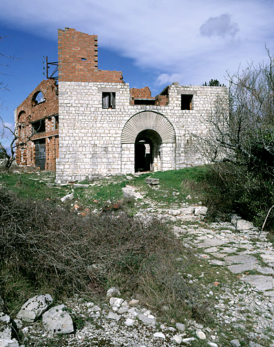 Saint-Maurice-Navacelles (Hérault) La Maison de Paul Dardé