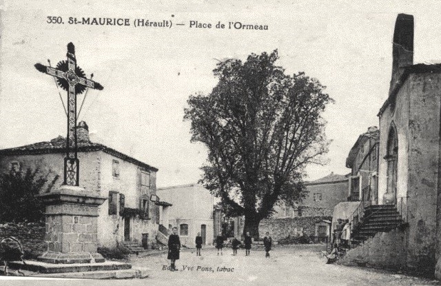 La place de l'Ormeau, cpa