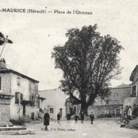 La place de l'Ormeau, cpa