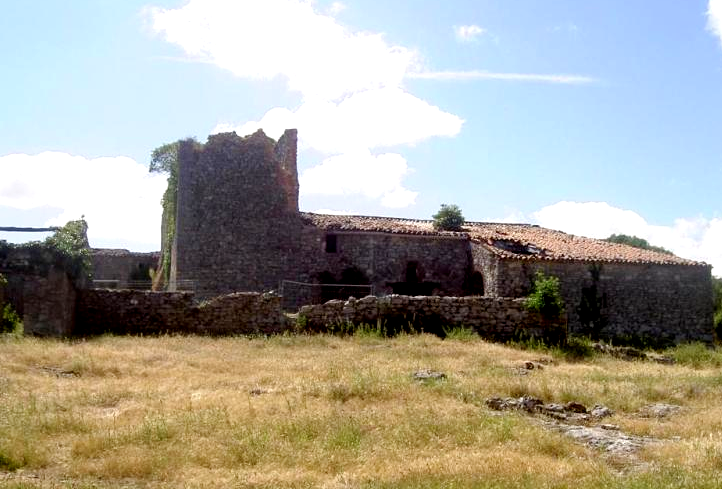 Saint-Maurice-Navacelles (Hérault) La Prunarède, le château