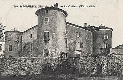 Le château, cpa