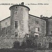 Le château, cpa