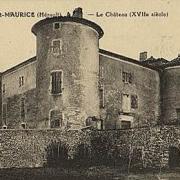 Saint-Maurice-Navacelles (Hérault) Le château CPÄ