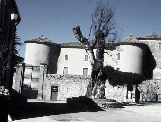 Saint-Maurice-Navacelles (Hérault) le château