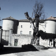 Saint-Maurice-Navacelles (Hérault) le château