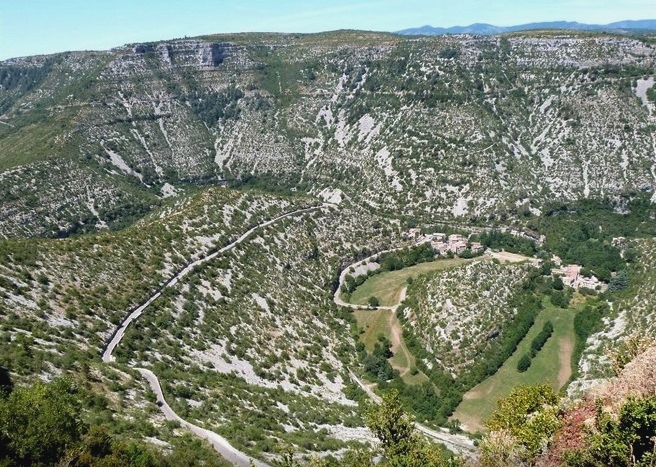 Saint-Maurice-Navacelles (Hérault) Le Cirque de Navacelles