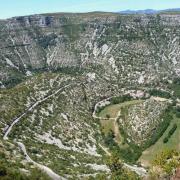 Saint-Maurice-Navacelles (Hérault) Le Cirque de Navacelles