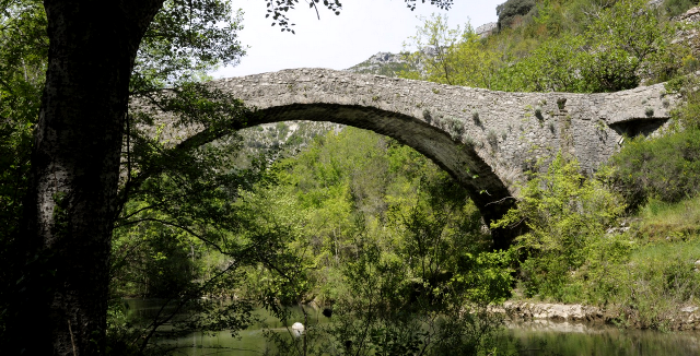 Le pont romain