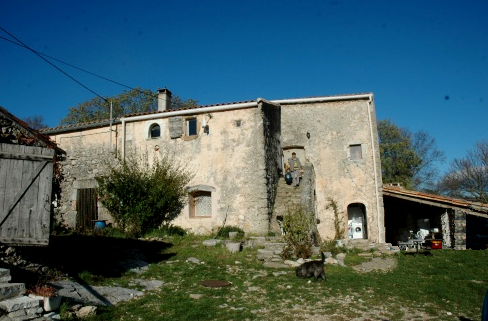 Saint-Maurice-Navacelles (Hérault) Le Ranquas, le gîte