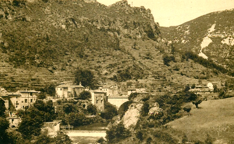 Saint-Maurice-Navacelles (Hérault) Madières CPA