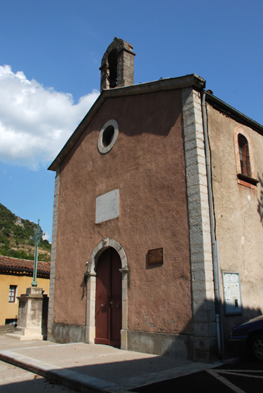Saint-Maurice-Navacelles (Hérault) Madières, L'église St Sauveur