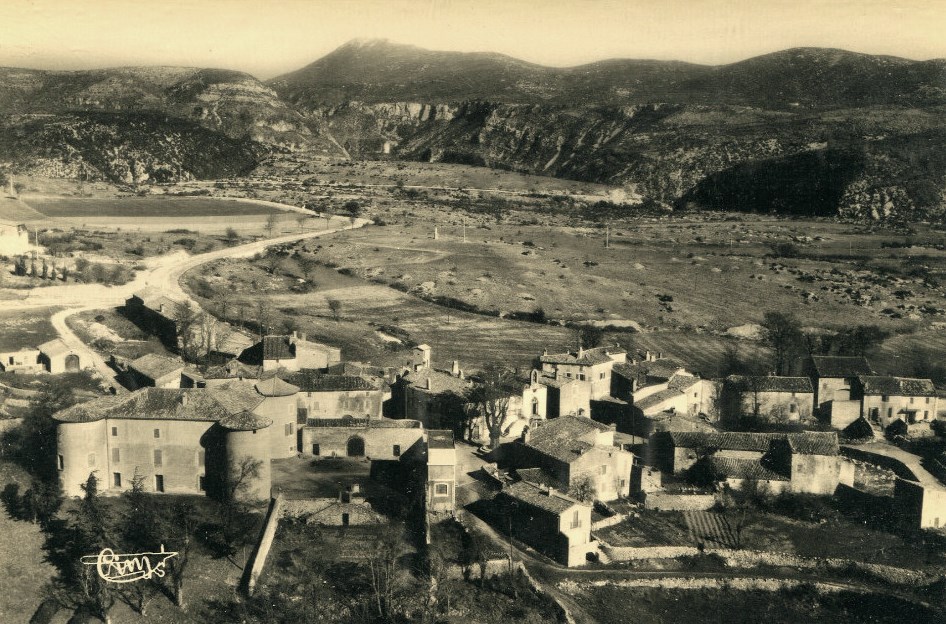 Saint-Maurice-Navacelles (Hérault) Vue générale CPA