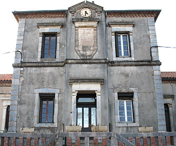 Saint Maurice-Navacelles (Hérault) La mairie