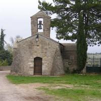 Saint pierre, chapelle et cimetiere