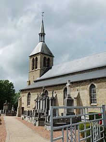 Saint-Pierre-de-la-Fage (Hérault) L'église