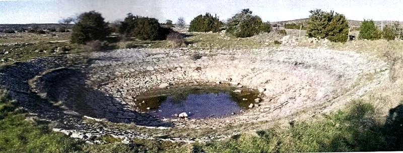 Saint-Pierre-de-la-Fage (Hérault) La lavogne