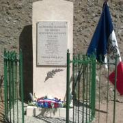 Saint-Pierre-de-la-Fage (Hérault) Le monument aux morts