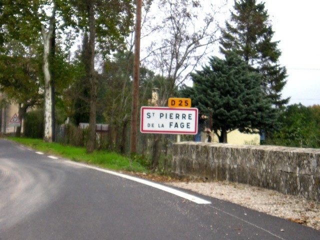 Entrée du village