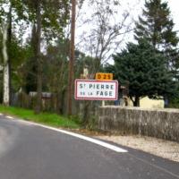Entrée du village