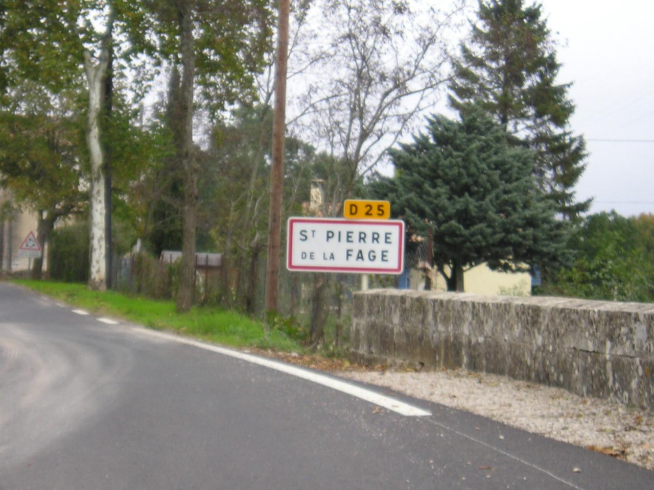 Saint-Pierre-de-la-Fage (Hérault)