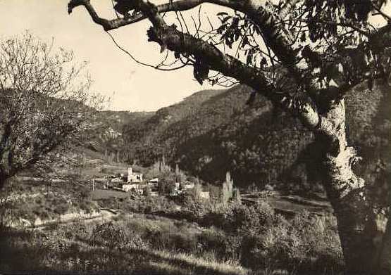 Saint-Pierre-de-la-Fage (Hérault) Parlatges CPA