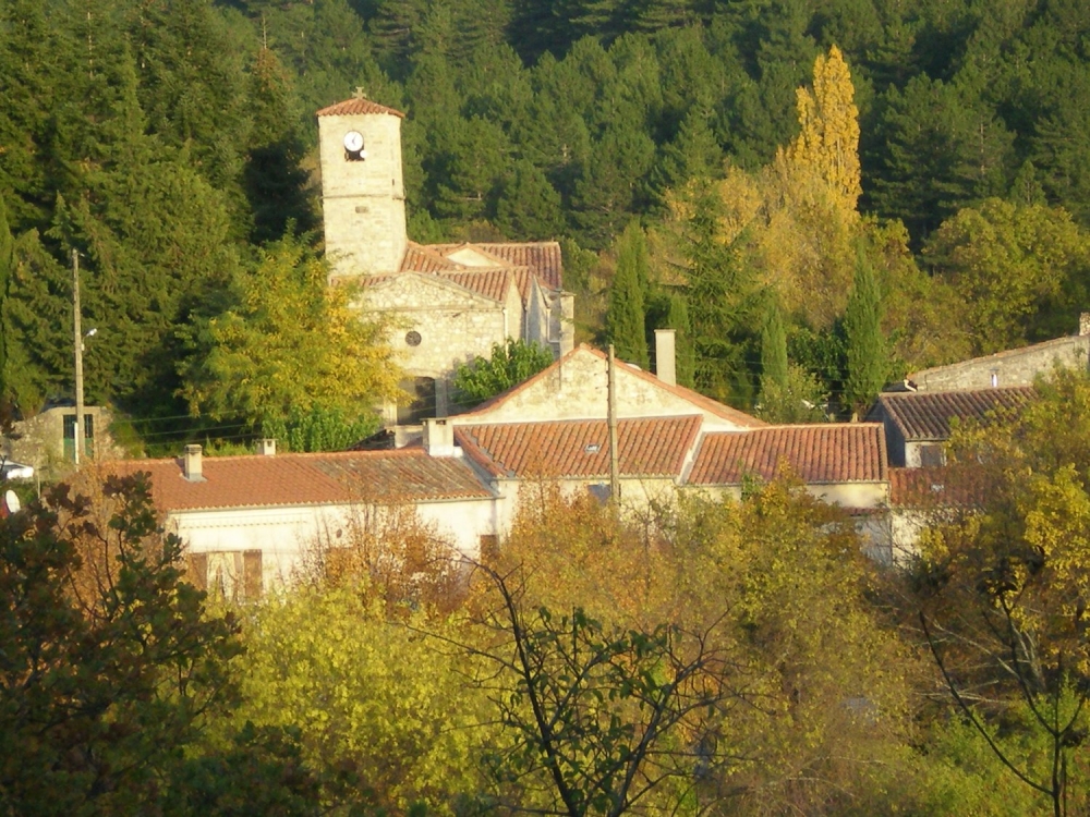 Saint-Pierre-de-la-Fage (Hérault) Parlatges, la chapelle