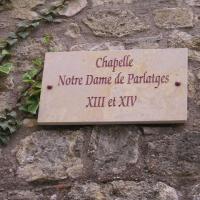 Parlatges, la chapelle Notre-Dame