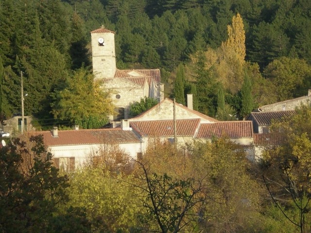 Parlatges, la chapelle Notre-Dame