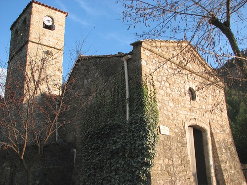 Parlatges, la chapelle Notre-Dame