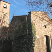 Saint-Pierre-de-la-Fage (Hérault) Parlatges, la chapelle Notre-Dame