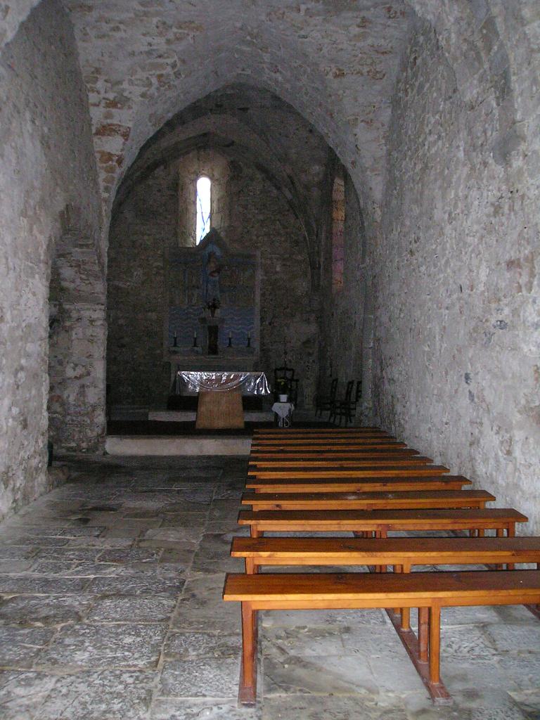 Saint-Pierre-de-la-Fage (Hérault) Parlatges  la chapelle