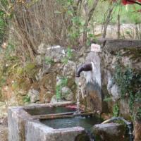 Parlatges, la fontaine