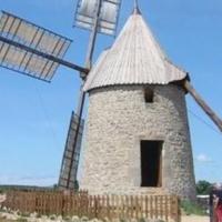 Parlatges, le moulin