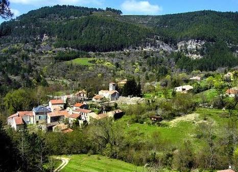 Saint-Pierre-de-la-Fage (Hérault) Parlatges, vue générale