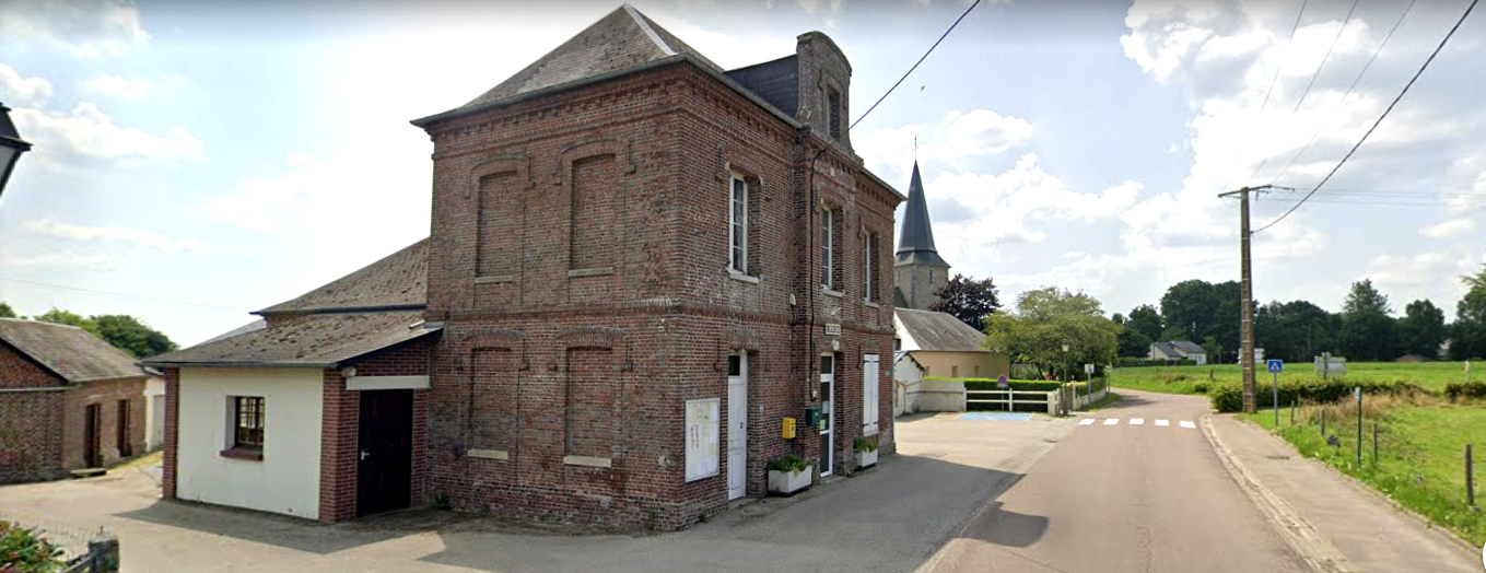 Saint pierre lavis seine maritime la mairie et l eglise