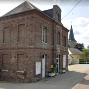 Saint pierre lavis seine maritime la mairie et l eglise