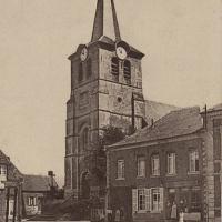 Saint python 59 l eglise cpa