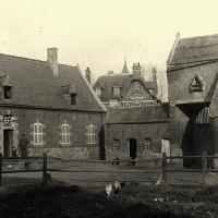 Saint python 59 la ferme cardon cpa