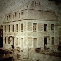 Saint python 59 une partie du chateau avant 1900 cpa